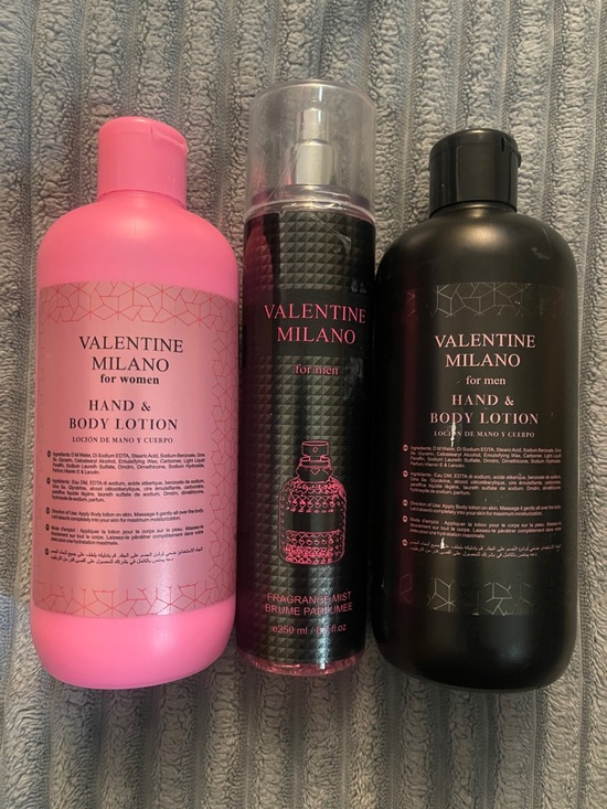 Valentine Milano Other - Valentine Milano Pink Hand & Body Lotion for Women and Men